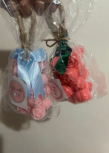 Salkım musluk sabunları - Görsel 10