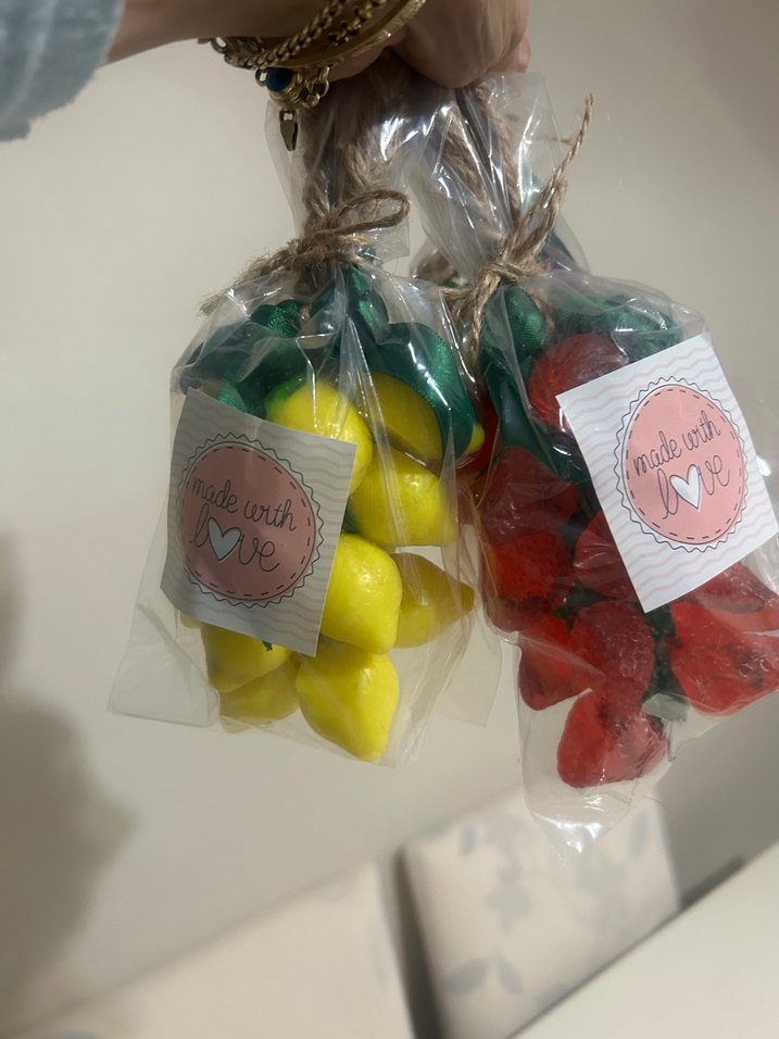 Salkım musluk sabunları - Görsel 4