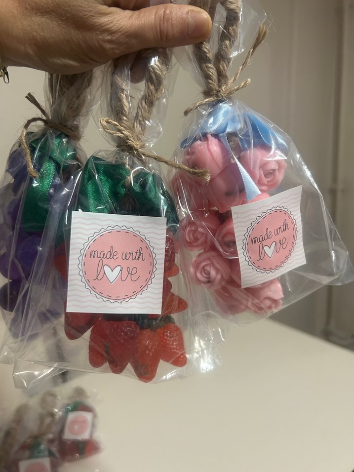 Salkım musluk sabunları - Görsel 5