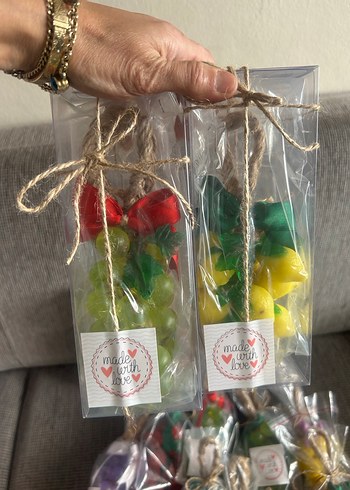 Salkım sabunları mis kokusuyla mükemmel hediye - Görsel 6