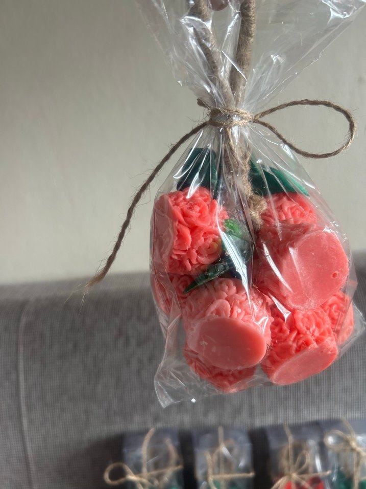 Salkım sabunları mis kokusuyla mükemmel hediye - Görsel 4