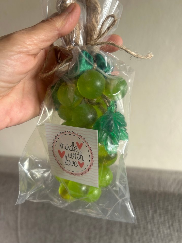 Salkım sabunları mis kokusuyla mükemmel hediye - Görsel 2