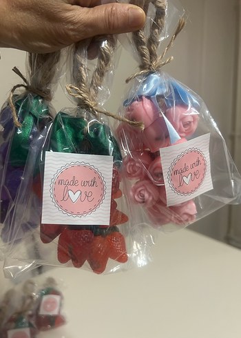 Mis kokulu salkım sabunları - Görsel 13