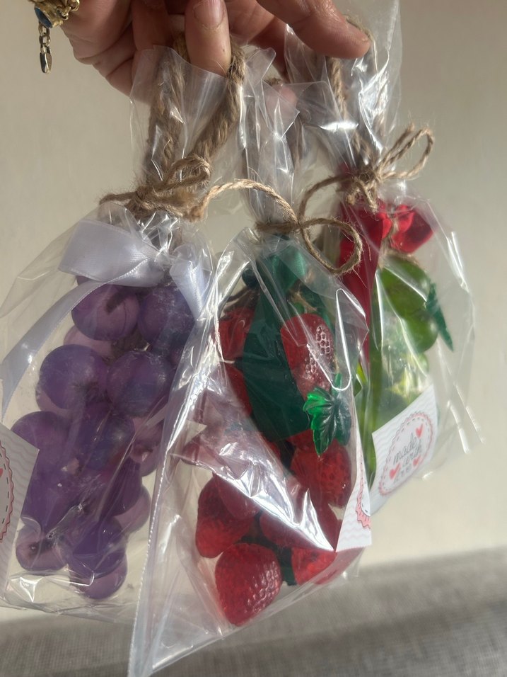 Mis kokulu salkım sabunları - Görsel 5