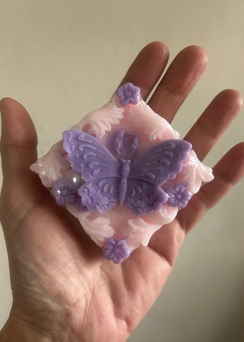 Kelebek Figürlü El Yapımı Sabun - Görsel 4