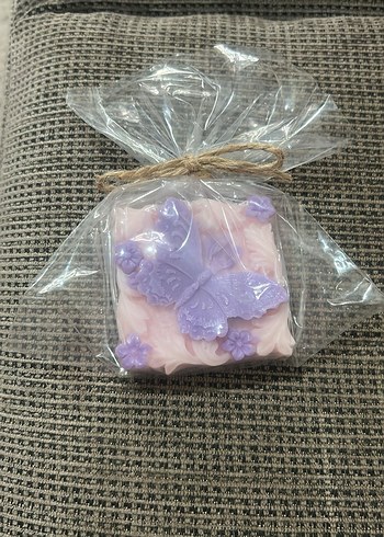 Kelebek Figürlü El Yapımı Sabun - Görsel 2