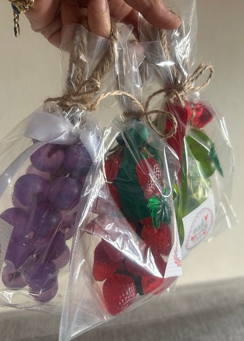 Mis kokulu salkım sabunları - Görsel 4