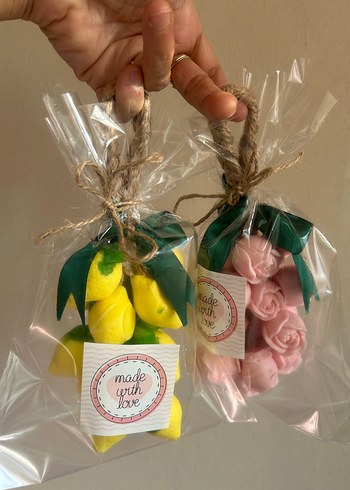 Mis kokulu salkım sabunları - Görsel 16