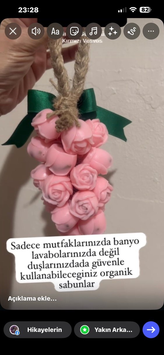 Mis kokulu salkım sabunları - Görsel 3