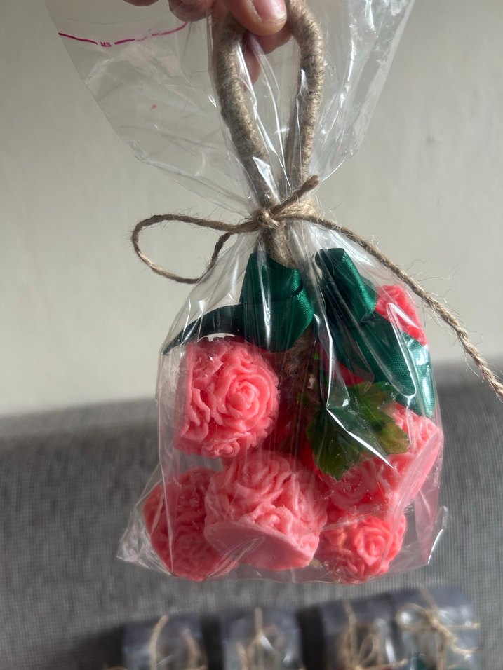 Mis kokulu salkım sabunları - Görsel 2