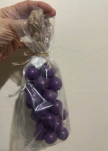 Sedef ışıltılı salkım sabun - Görsel 2