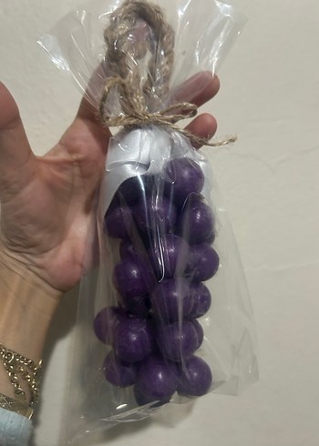 Sedef ışıltılı salkım sabun - Görsel 3