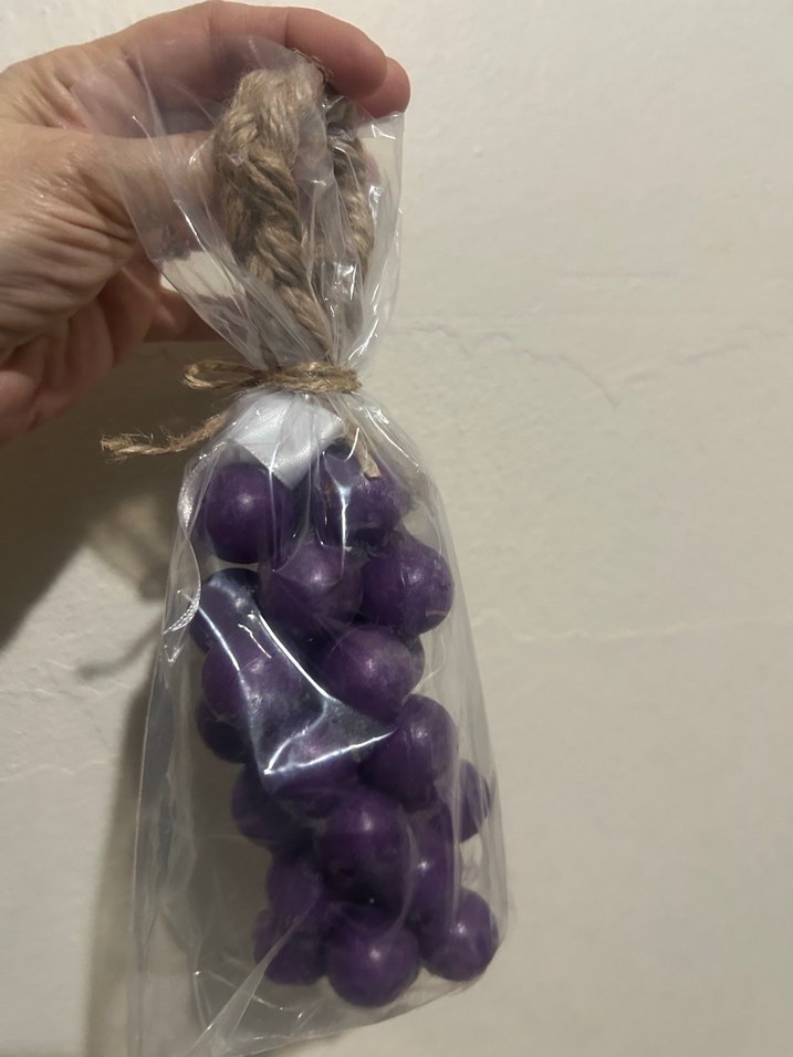 Sedef ışıltılı salkım sabun - Görsel 2