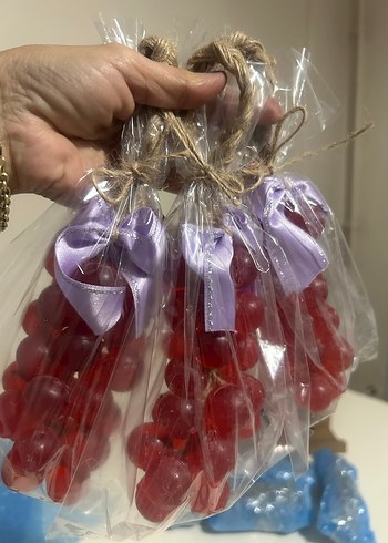 Salkım sabunları duşlarınızda banyolarda mutfaklarda - Görsel 15