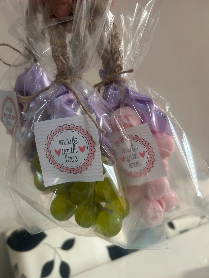 Salkım sabunları duşlarınızda banyolarda mutfaklarda - Görsel 5