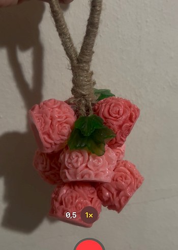 Organik  el yapımı mis kokuşu salkım sabunları - Görsel 2