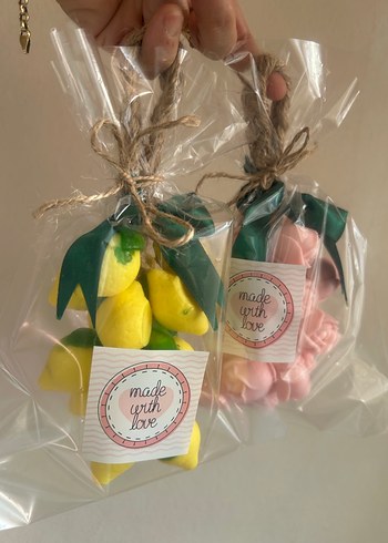 Organik  el yapımı mis kokuşu salkım sabunları - Görsel 6