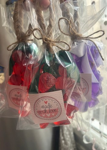 Organik  el yapımı mis kokuşu salkım sabunları - Görsel 5