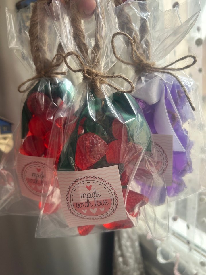 Organik  el yapımı mis kokuşu salkım sabunları - Görsel 5