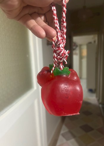 Kırmızı Nar salkım sabunları - Görsel 2