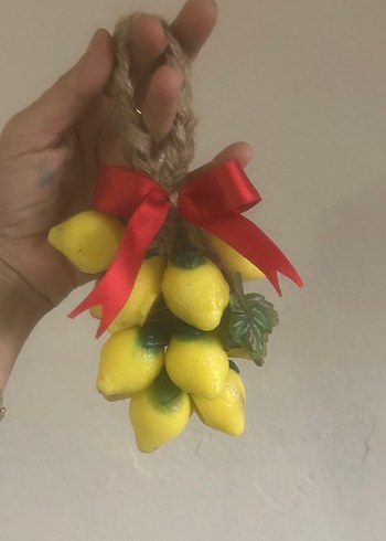 Sarı Limon salkım sabun - Görsel 4