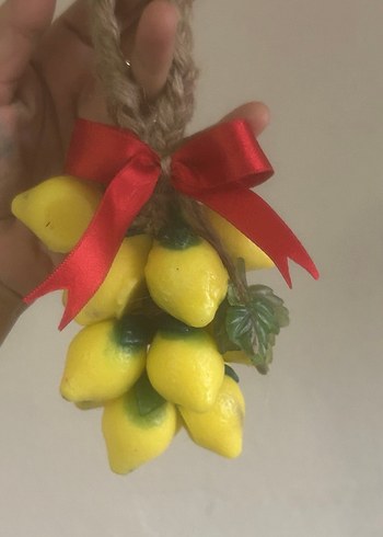 Sarı Limon salkım sabun - Görsel 3