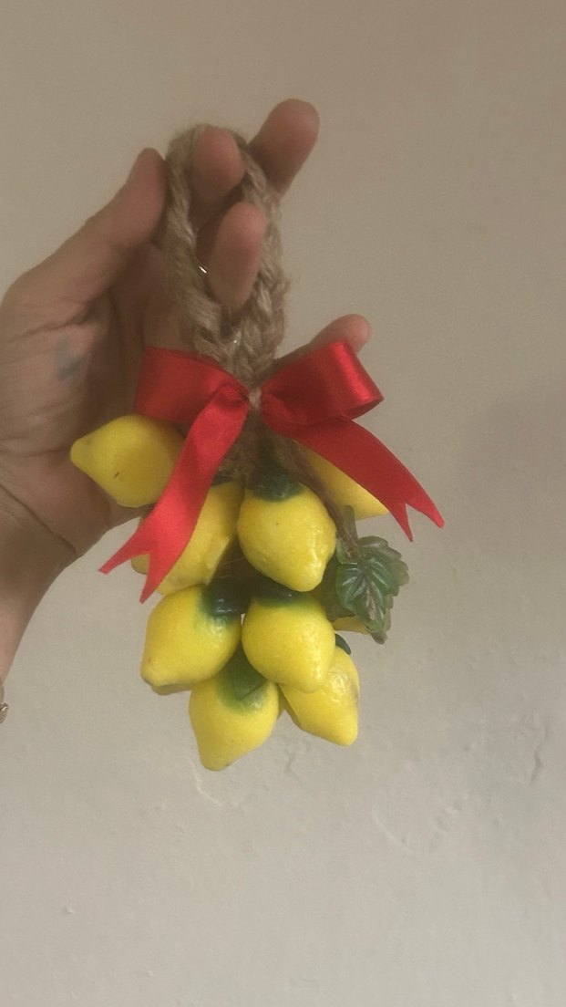 Sarı Limon salkım sabun - Görsel 4