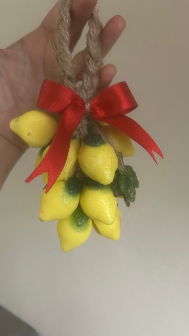 Sarı Limon salkım sabun - Görsel 2