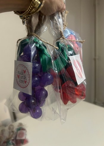 Muhteşem kokulu salkım sabunları - Görsel 8