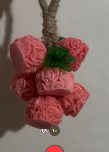 Organik Gül salkım Sabun - Görsel 2