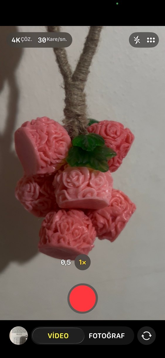 Organik Gül salkım Sabun - Görsel 2