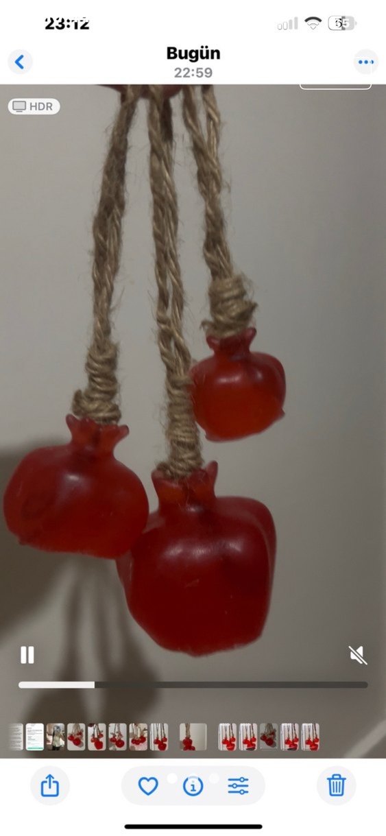 Mis kokusuyla salkım sabunları - Görsel 3