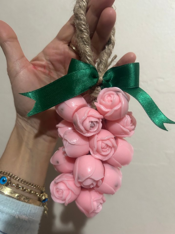 Mis kokusuyla salkım sabunları - Görsel 5