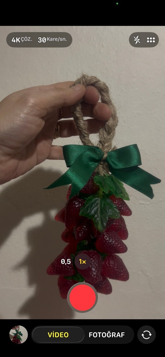 Gül şekilli dekoratif sabun seti - Görsel 4