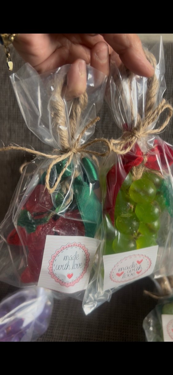 Buket ve salkım sabunları - Görsel 5