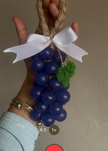 Limon Figürlü Asma Sabun - Görsel 9