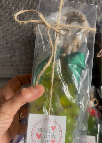 Limon Figürlü Asma Sabun - Görsel 6