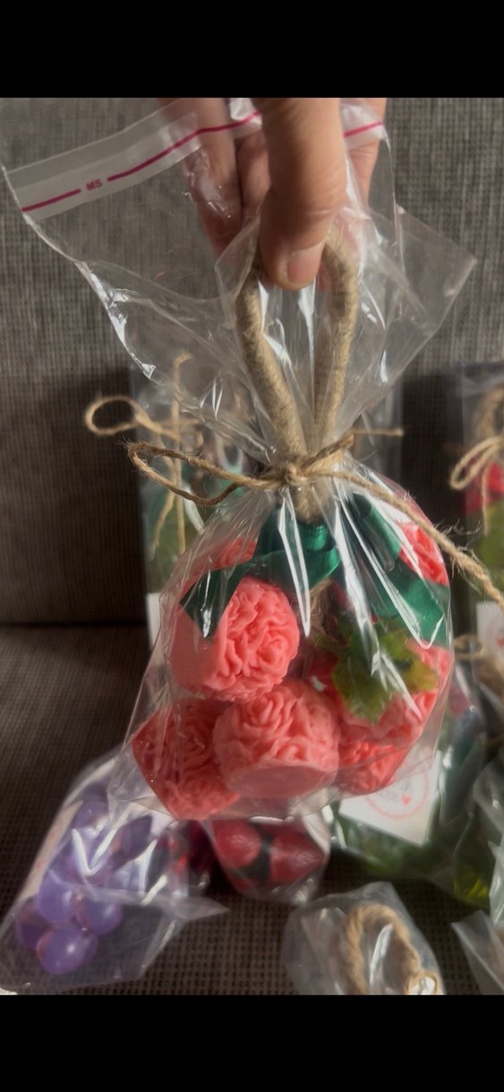 Limon Figürlü Asma Sabun - Görsel 4