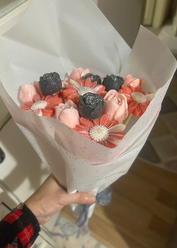 Sevhililer gününe özel solmayn buket sabunları - Görsel 3