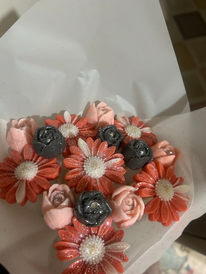 Mis kokulu buket sabunları - Görsel 3