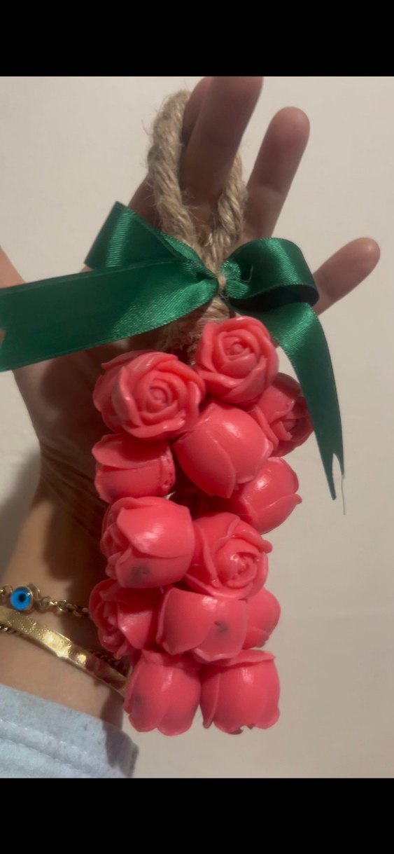 Mis kokulu salkım sabunları - Görsel 4