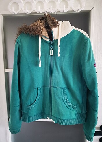 LTB KÜRKLÜ FERMUARLI SWEATSHIRT