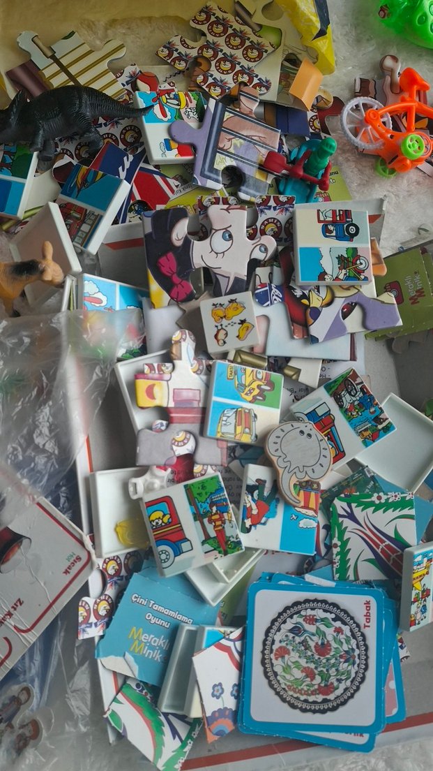 karışık oyuncak - Görsel 2