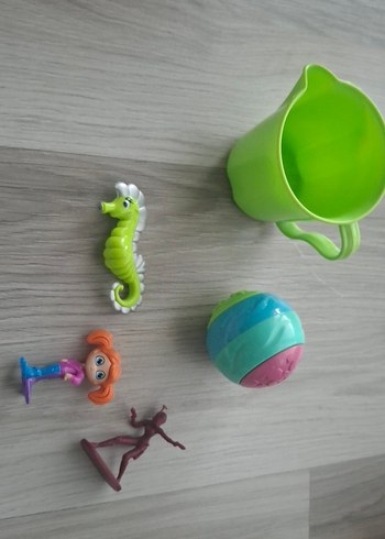 Renkli Çeşitli Oyuncak Seti - Görsel 2