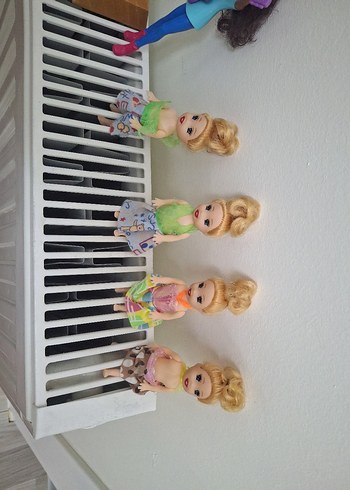 Renkli Kıyafetli Bebek Seti - Görsel 2