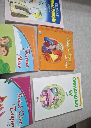 Çocuklar için Çok Renkli kitaplar - Görsel 2