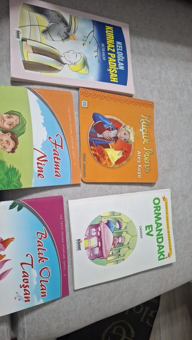 Çocuklar için Çok Renkli kitaplar - Görsel 2