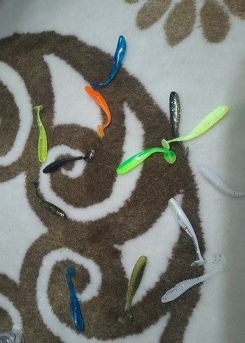 silikon yemler..sıfır ürün dür - Görsel 2