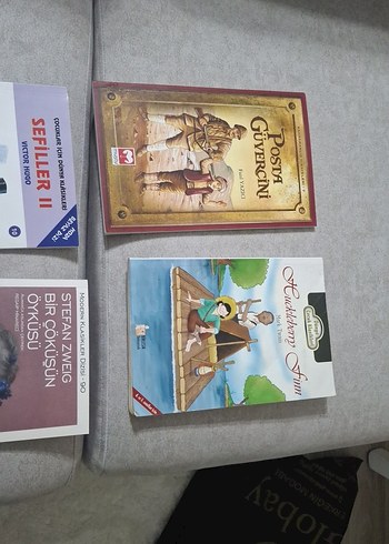 Çocuklar İçin Klasik Kitap Seti - Görsel 2