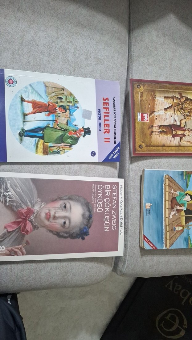 Çocuklar İçin Klasik Kitap Seti - Görsel 3